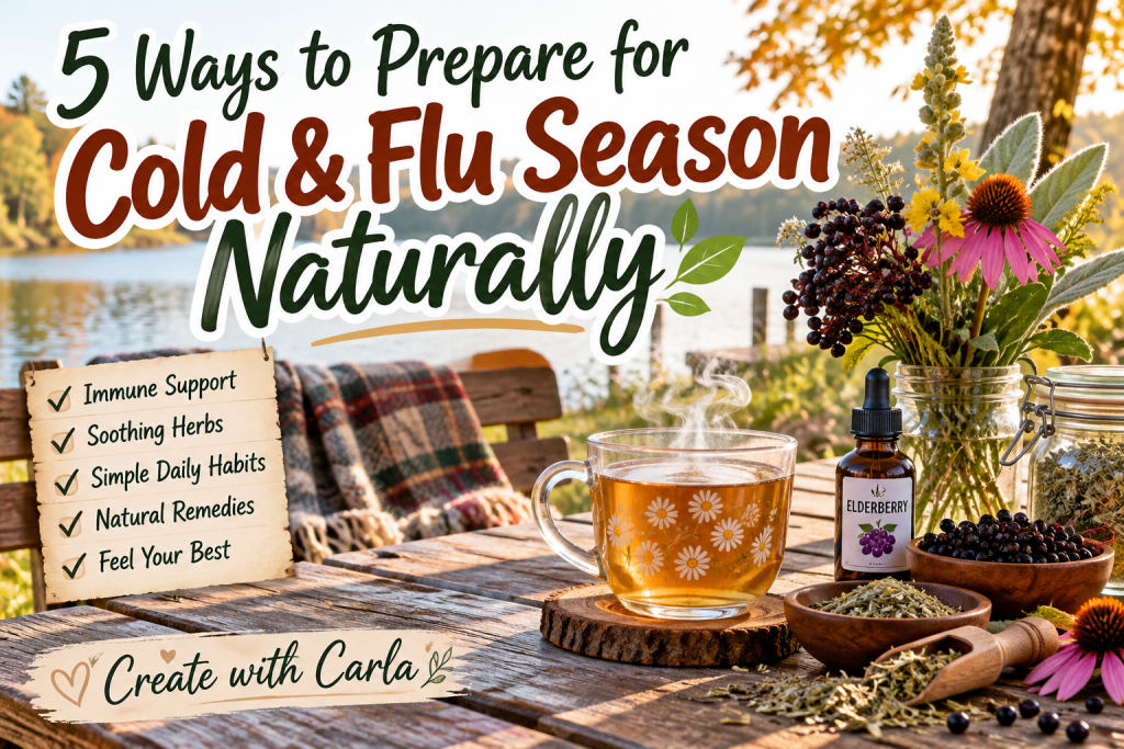 Coldd Pics Prepare for Cold and Flu Season Naturally: 5 Tips