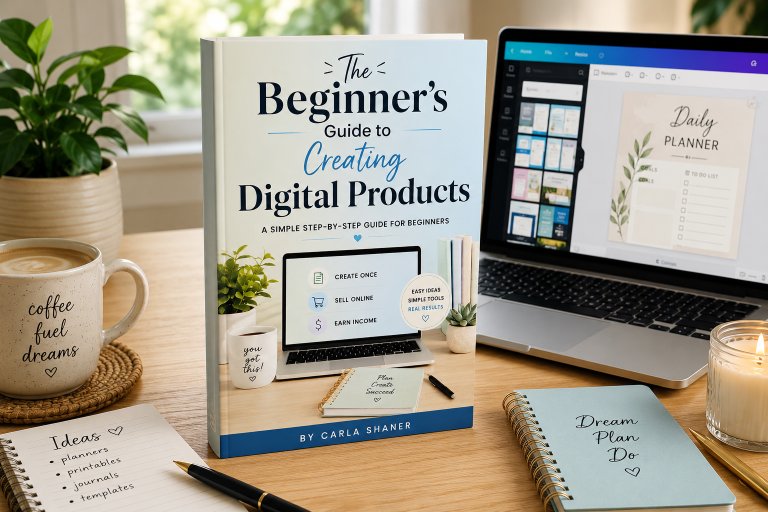 10 Digital Products You Can Create This Weekend Even If You’re a Beginner