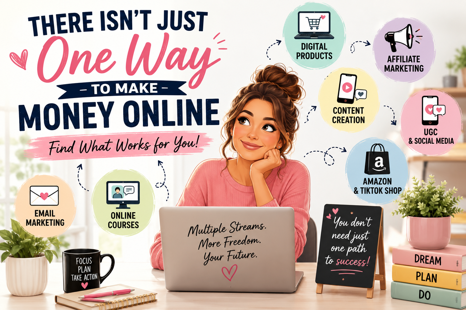 There Isn’t Just One Way to Make Money Online — And That’s What Finally Made Sense to Me